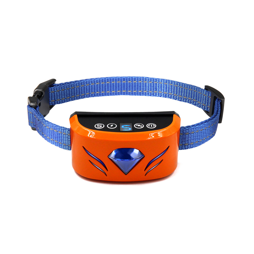 Gem Type Dog Training Device Pet Supplies Traction Bark Arreste - Image 5