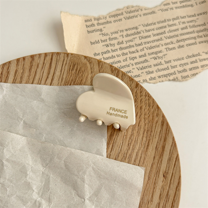 Love Small Jaw Back Hairpin Shark Clip - Image 8