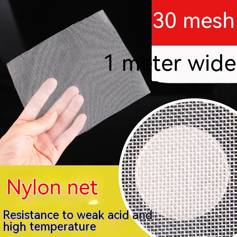 Nylon Filter Mesh Cloth Paint Screen 80 Mesh 100 Mesh Filter Cloth - Image 17