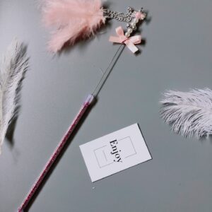 Handmade cat stick