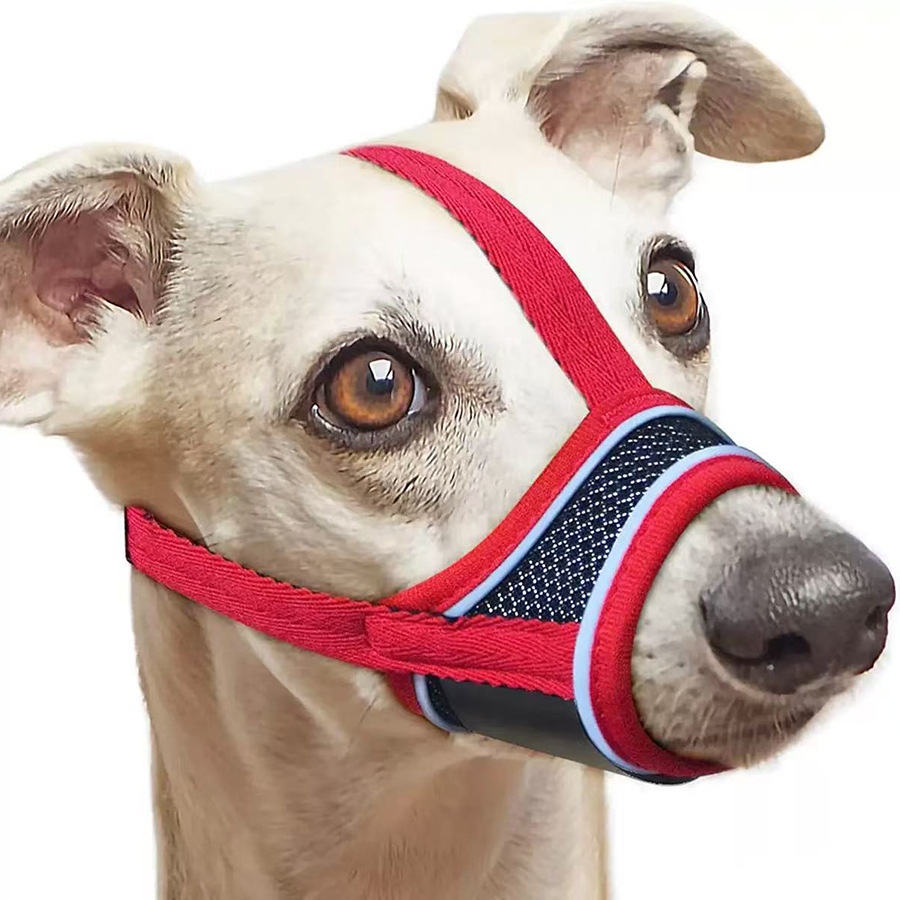 Breathable Mesh Dog Mouth Cover