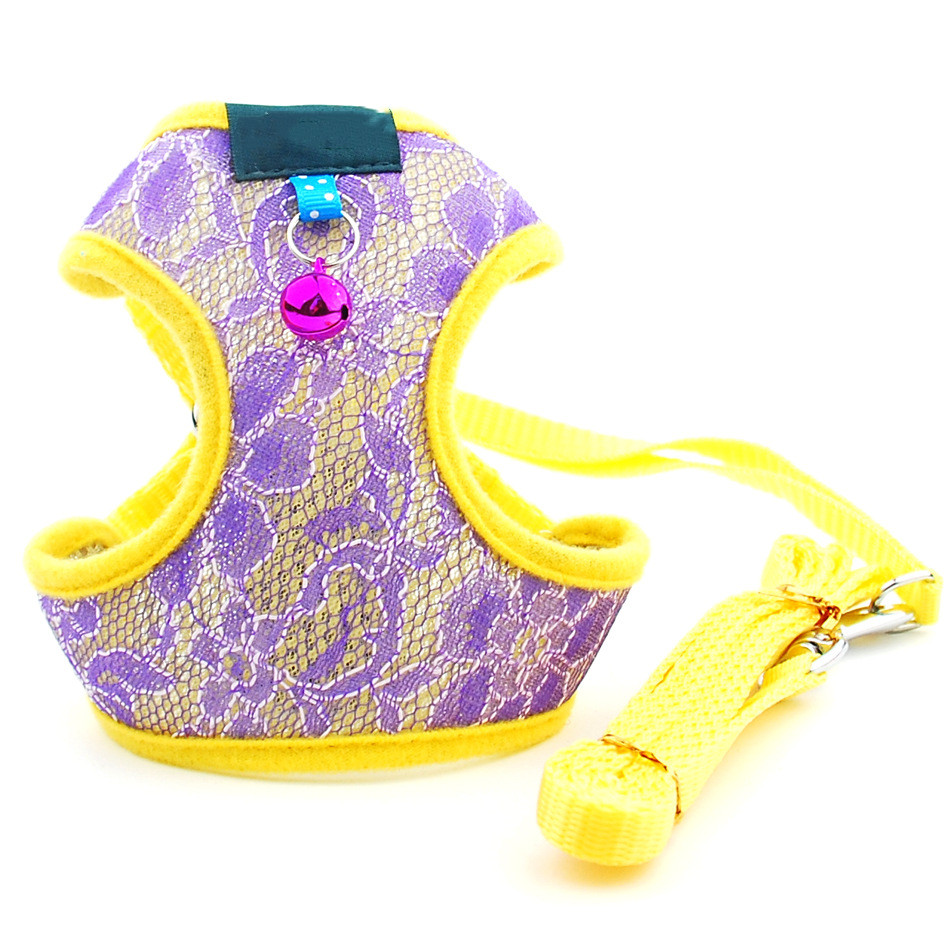 Pet Dog And Cat Undershirt Type Leash Chest Harness - Image 2