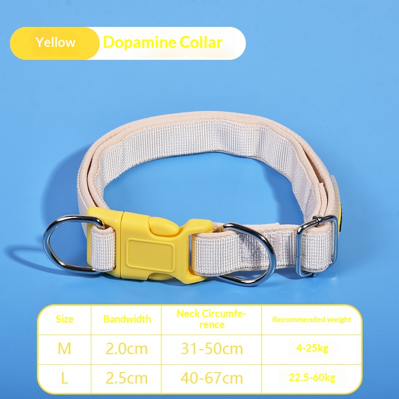 Dog Pet Collar Neck Ring Neck Strap - Image 2