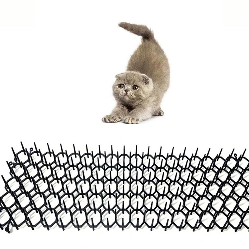 Indoor And Outdoor Reusable PVC Cat-proof Mat