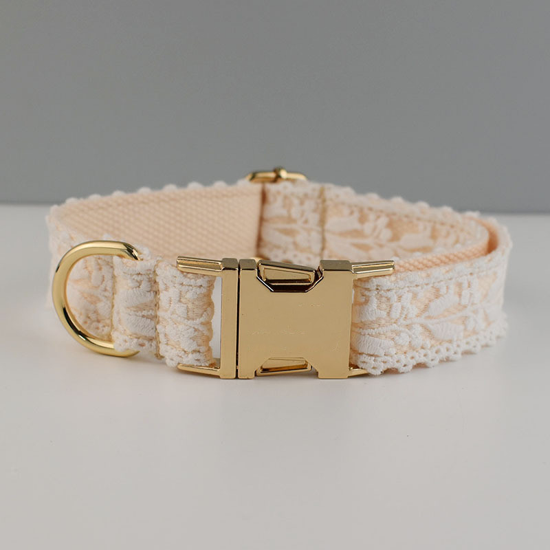 Velvet Pet Collar Traction Rope - Image 2