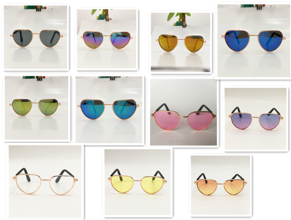 Creative Fashion Mini Pet Cat Sunglasses - Image 12