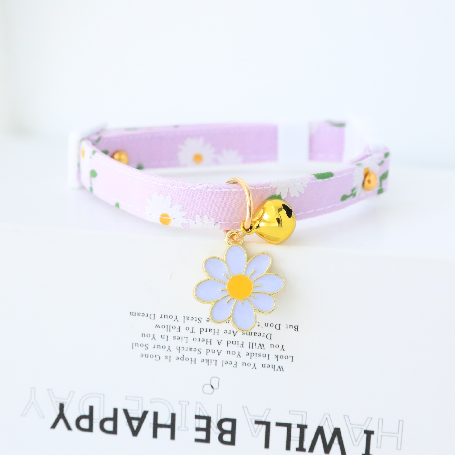 Kitten And Dog Bell Safety Clip Necklace Accessory - Image 6