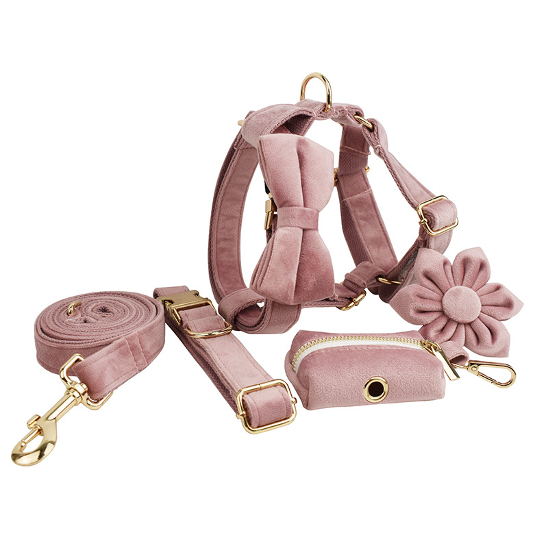Light Purple Dog Collar Pet Rope - Image 7