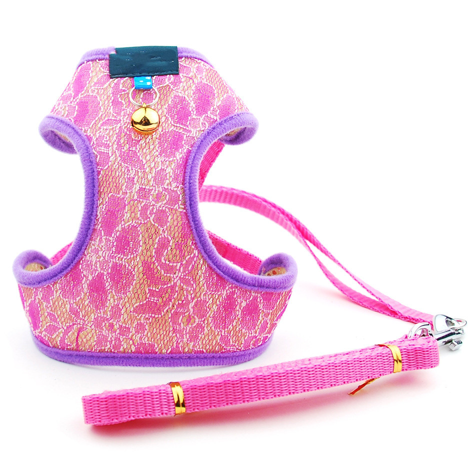 Pet Dog And Cat Undershirt Type Leash Chest Harness - Image 3