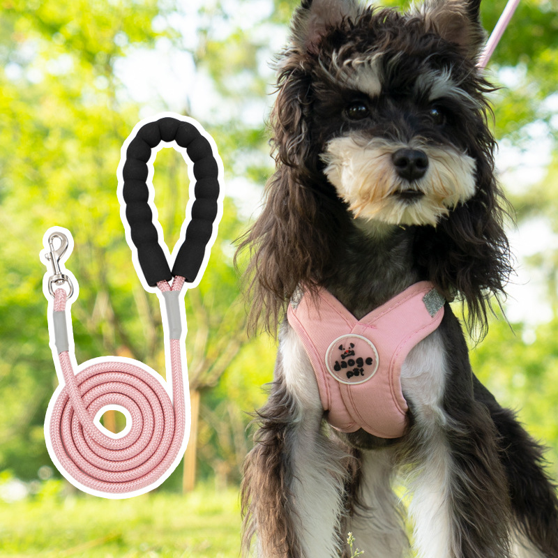 New Pet Vest Hand Holding Rope