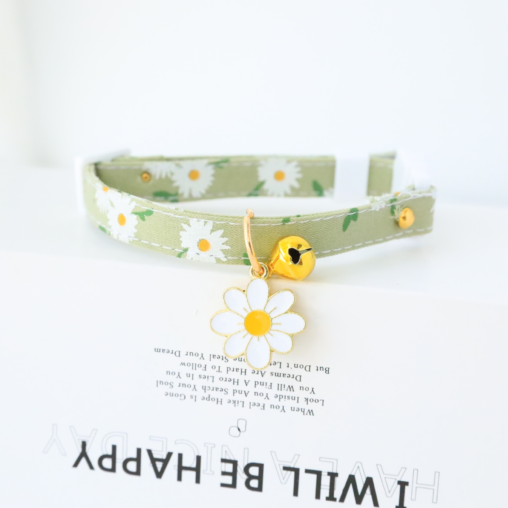 Kitten And Dog Bell Safety Clip Necklace Accessory - Image 2