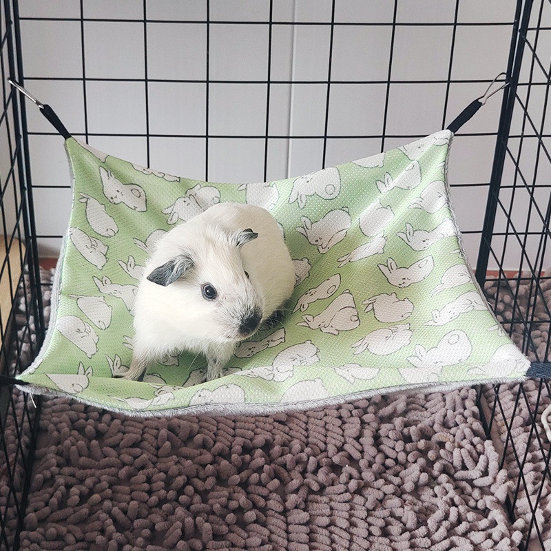 Breathable Ice-Silk Single-Layer Hammock For Small Pets