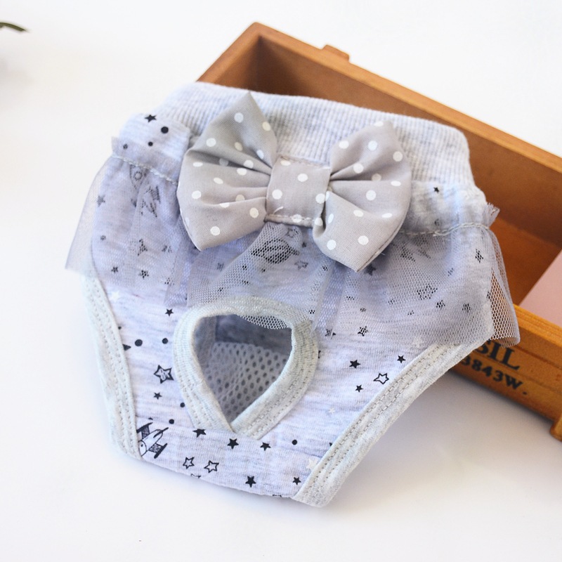 Female Dog Aunt Physiological Pants Panties - Image 8