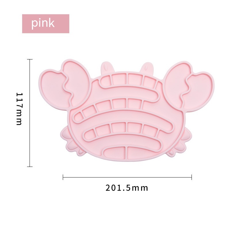 Lick Food Plate Pet Slow Food Plate Anti-choke Slow Feeding