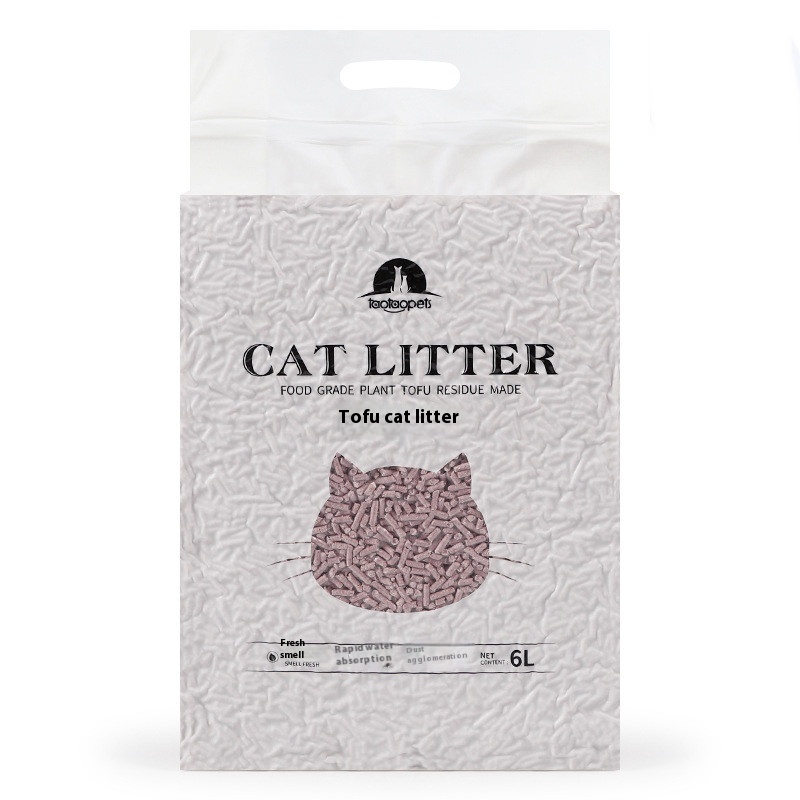 Green Tea Flavour Biodegradable Plant Cat Litter - Image 4
