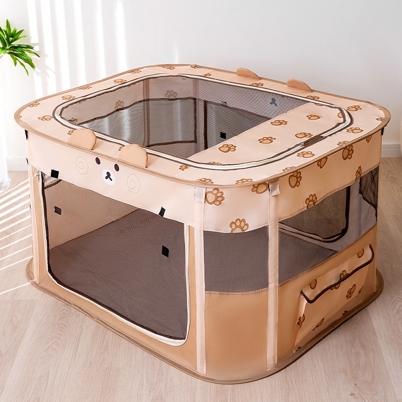 Animal-shaped Delivery Room Foldable Cat Nest Tent