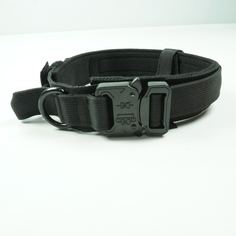 Cross-border Tactical Collar Pet Neck Ring Military