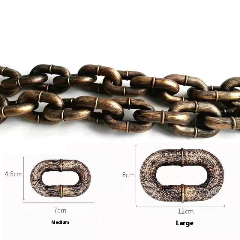 Internet Celebrity Same Style Dog Leash Simulation Rough Spoof Big Shot Video Special Props Walking Hand Holding Rope