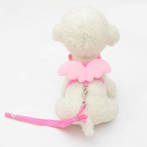 Adjustable Walking Harness With Wings And Traction Rope For Chickens, Ducks, Geese, Hens And Small Pets