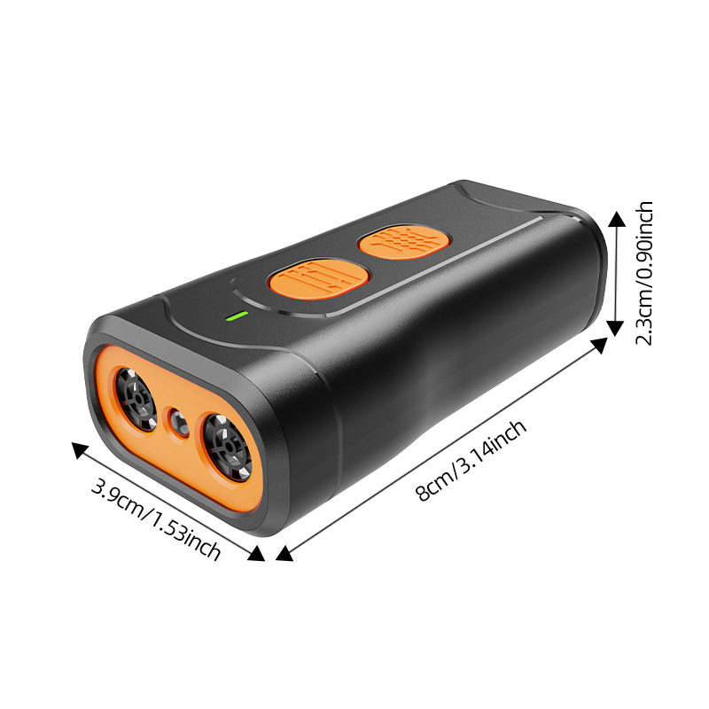 Handheld Portable Ultrasonic Anti-Bark Dog Repellent & Training Device.