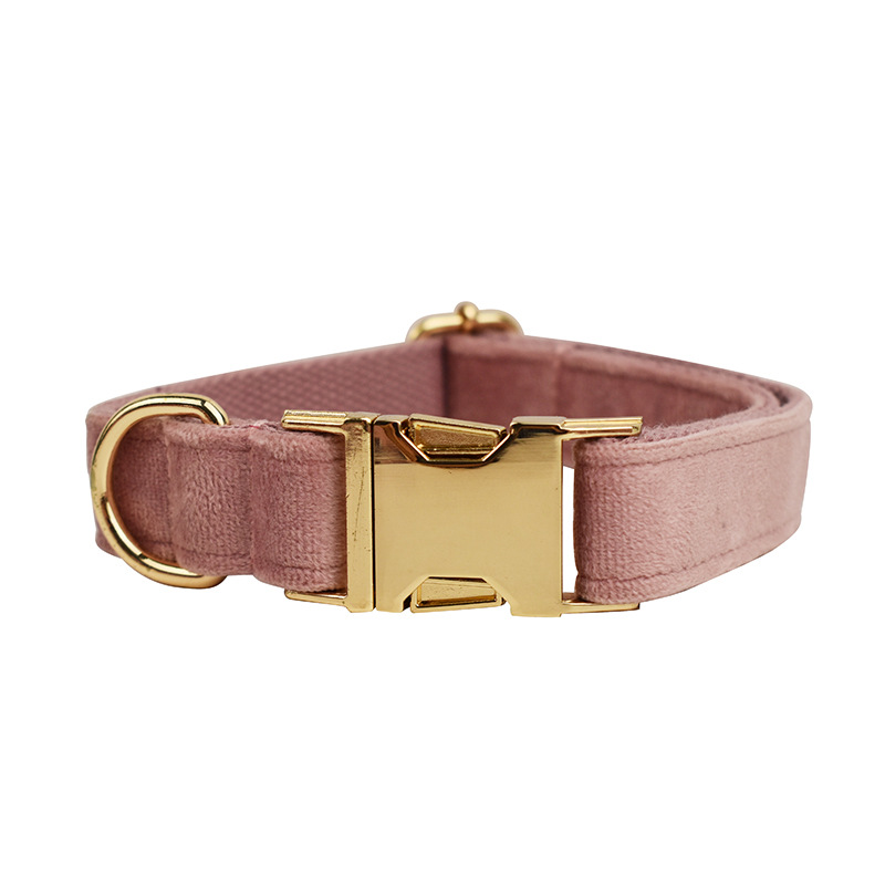 Light Purple Dog Collar Pet Rope
