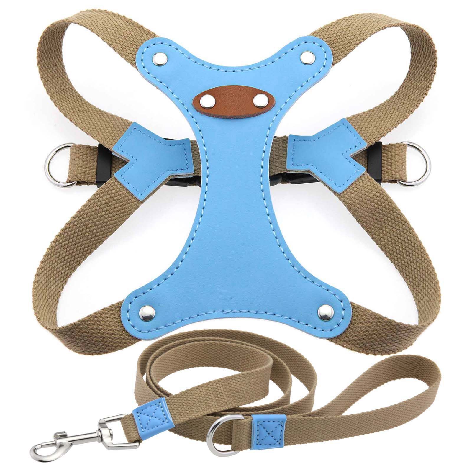 Microfiber Pet Harness And Leash Set - Image 2