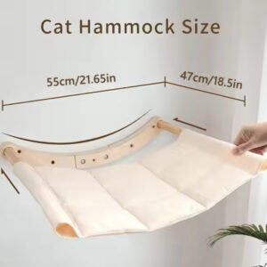 Wooden Wall Shelf Wall-Mounted Perch Leisure Cat Climbing Frame Pet Supplies