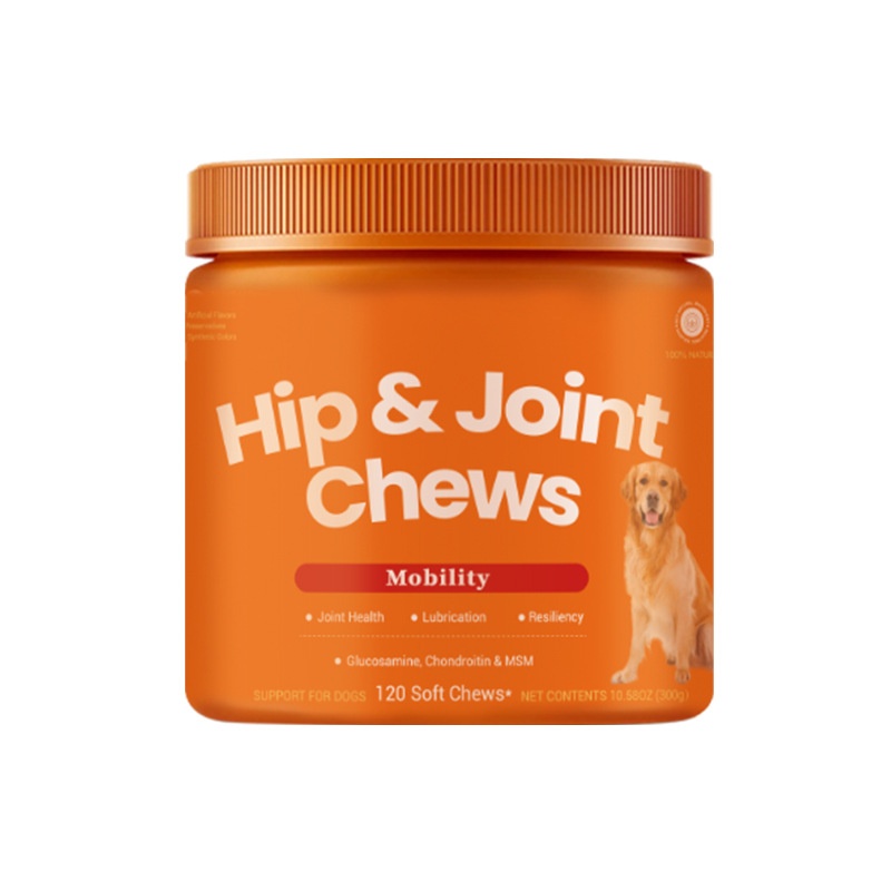 Shark Chondroitin Soft Granules Chewable Tablets For Hip Joint Development In Pet Dogs