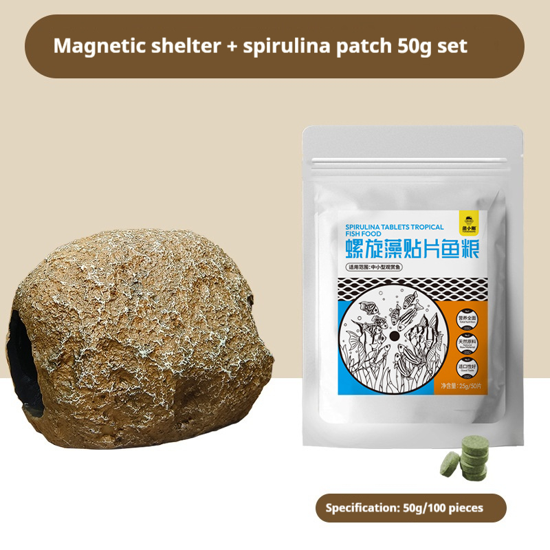 Fish Tank Magnetic Shelter Ornaments - Image 3