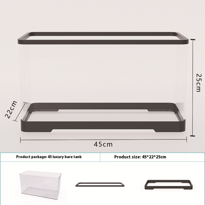 Four Generation Acrylic Fish Tank Lazy Transparent - Image 4