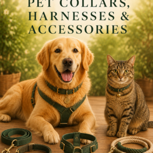 Custom Pet tags, Collars, Leashes & Harnesses