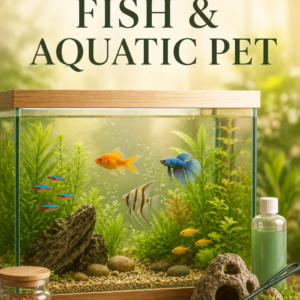 Fish Tank Cleaning Supplies