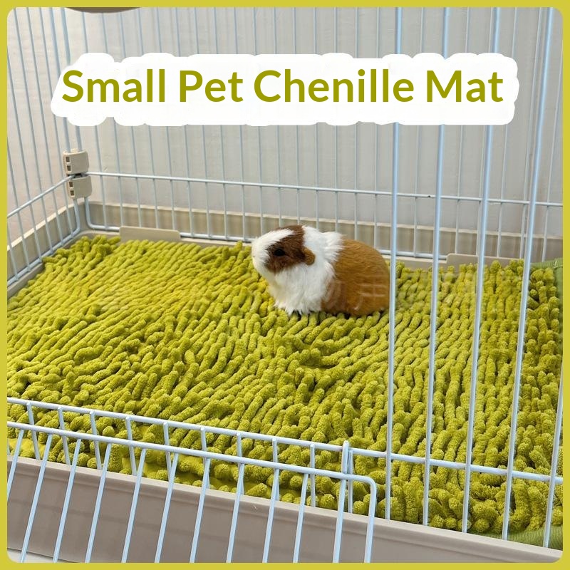 Short-plush Warm And Soft Pet Floor Mat