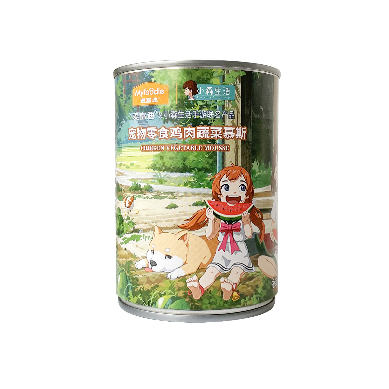 Naughty Dog Canned 375g Beef Chicken Wet Food - Image 12