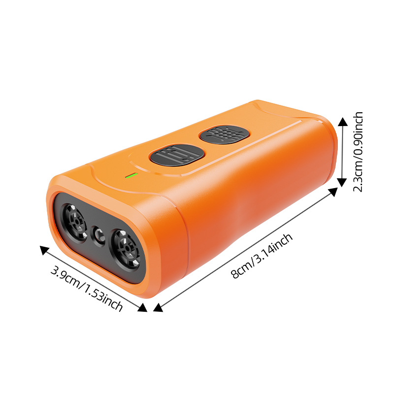 Handheld Portable Ultrasonic Anti-Bark Dog Repellent & Training Device. - Image 2