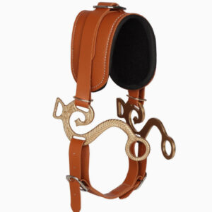 Horse Training Halter Horse Equipment Leather Horse Bridle Durable Equestrian Gear Equestrian Supplies