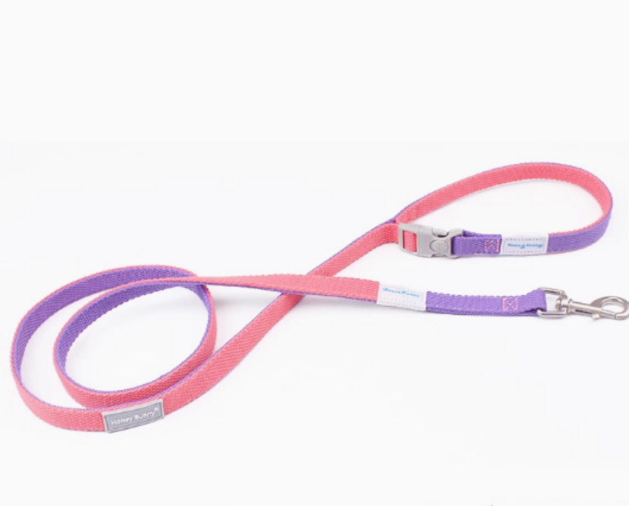 Contrast Color Vest-style Pet's Chest-back Traction Dog Leash - Image 8