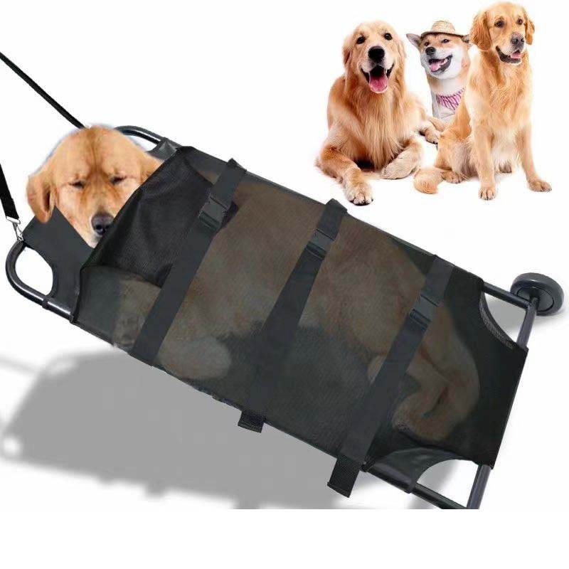 Pet Stretcher Large Size Dog Dog Foldable Aluminum Alloy