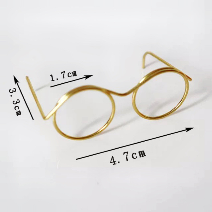 Mini Glasses Frame Twist Stick Puppy Doll Special - Image 4