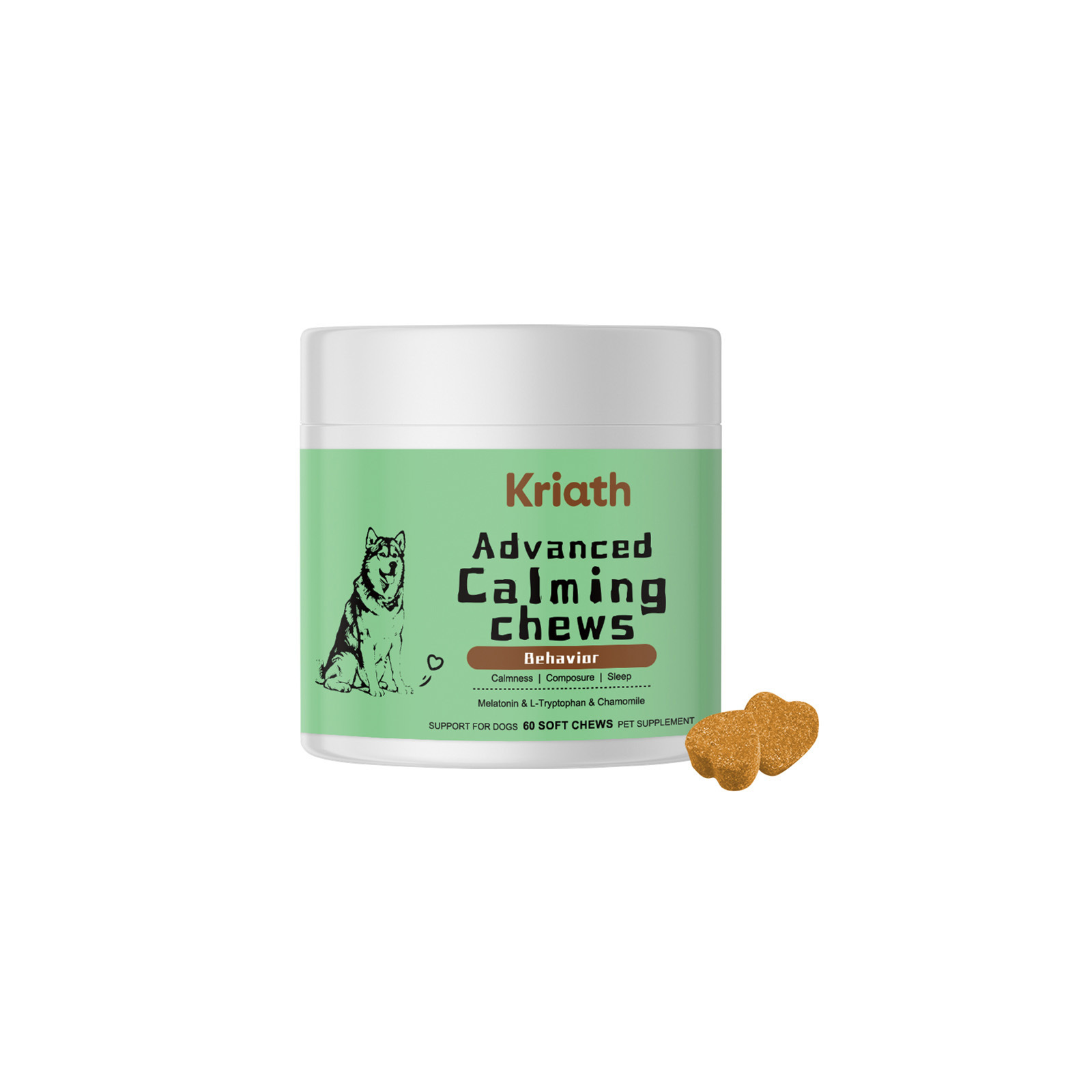 Dog Nutritional Chewing Tablets