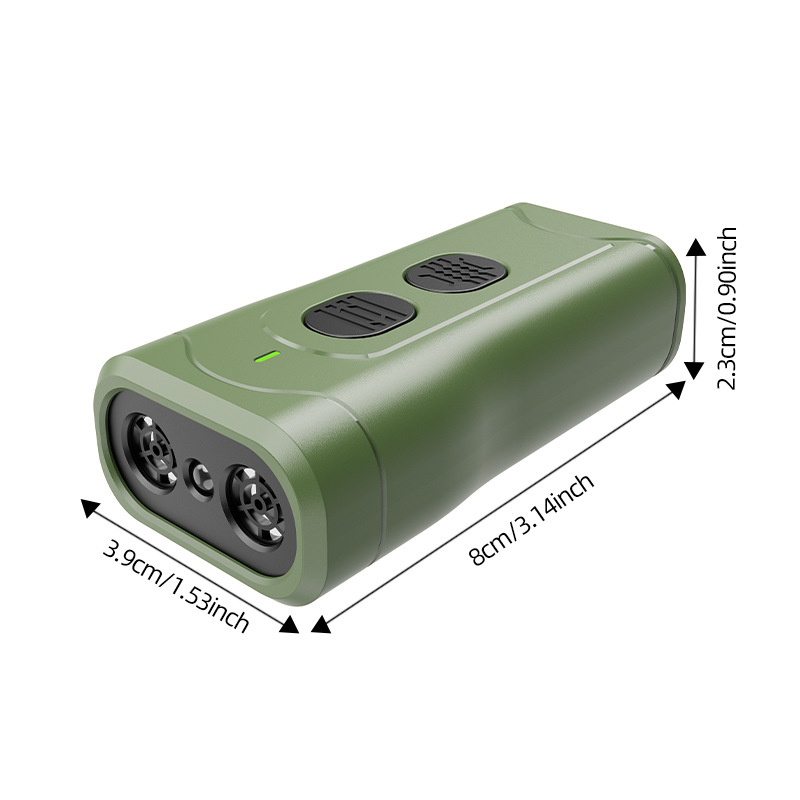 Handheld Portable Ultrasonic Anti-Bark Dog Repellent & Training Device. - Image 3