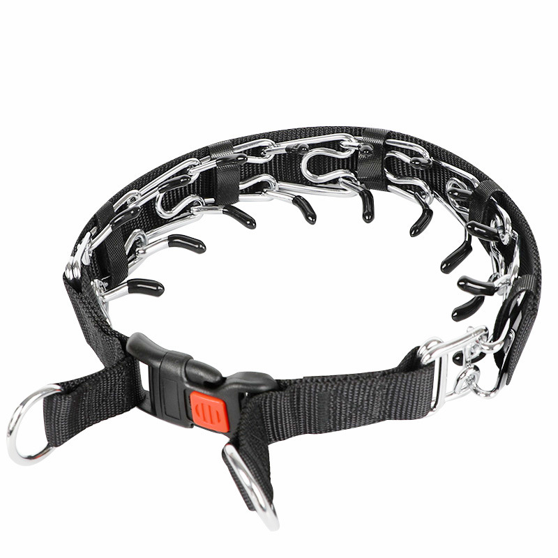 Metal Iron Buckle Detachable Stimulation Dog Training Collar - Image 2
