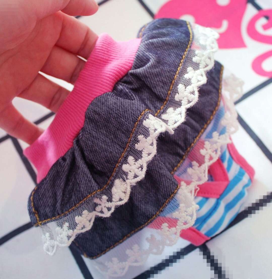Female Dog Aunt Physiological Pants Panties - Image 7