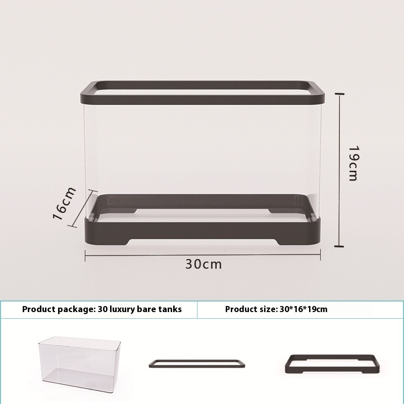 Four Generation Acrylic Fish Tank Lazy Transparent