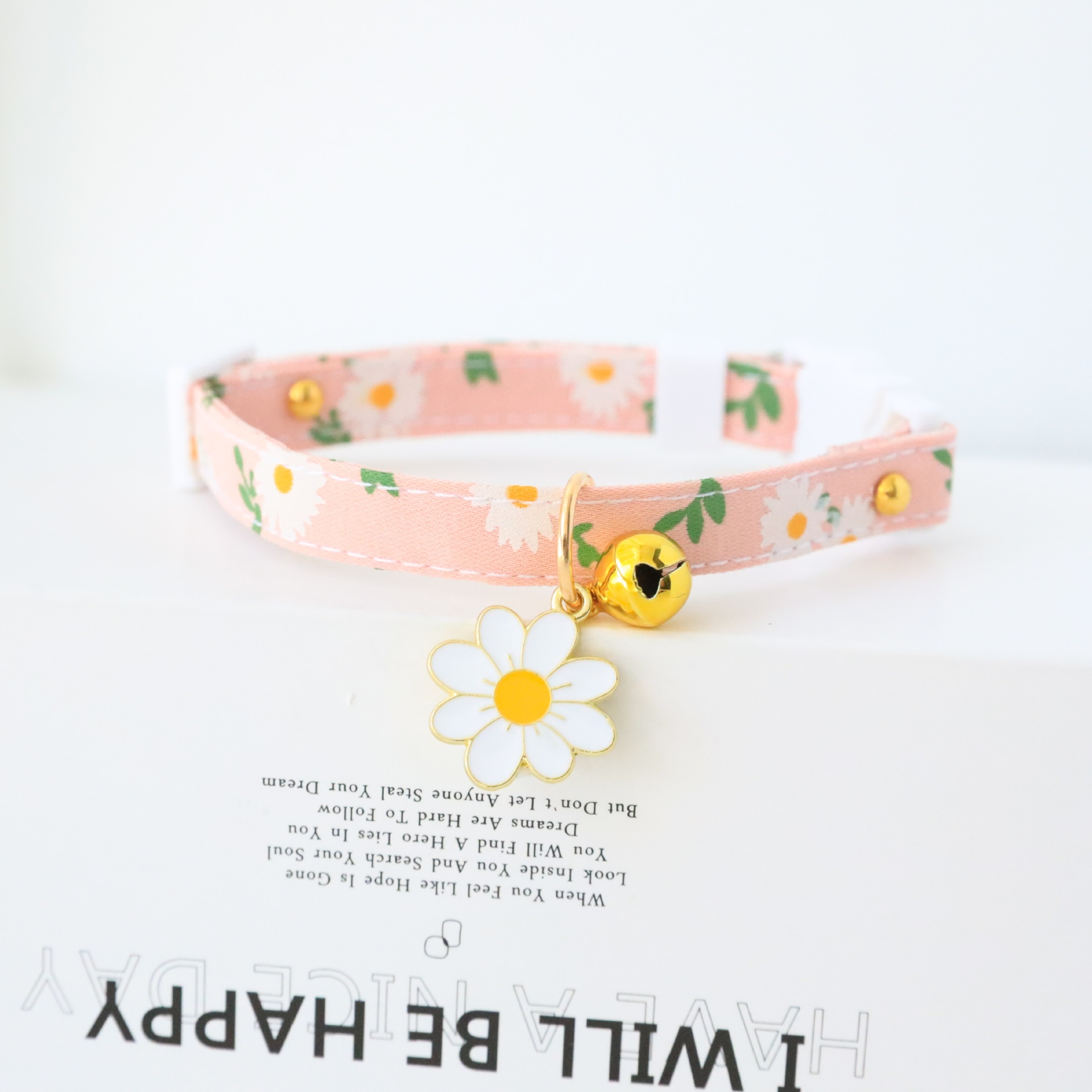 Kitten And Dog Bell Safety Clip Necklace Accessory - Image 4