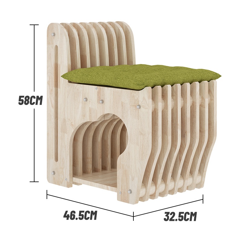 Pet-friendly Chair Cat Bed Tree Pet Furniture