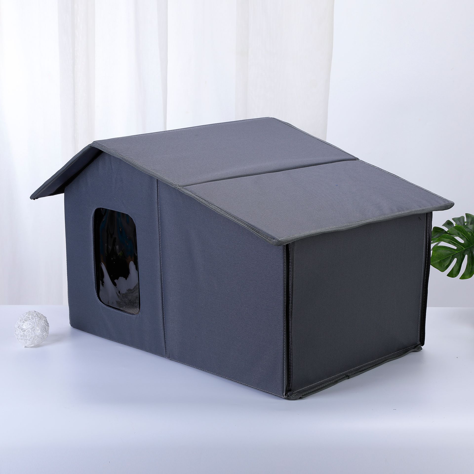 Outdoor Waterproof Warm Four Seasons Universal Removable Cat Nest
