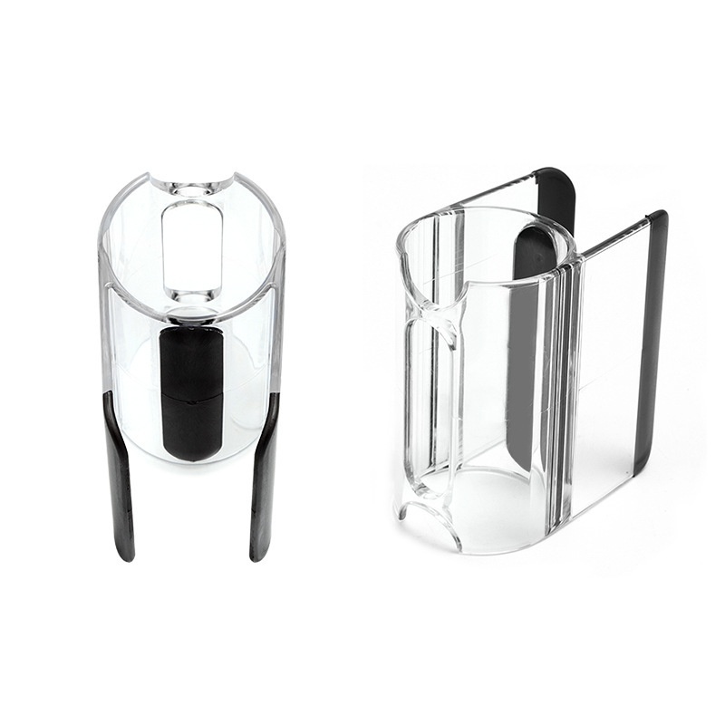 Vacuum Cleaner Portable Suction Hair Clip Transparent Storage Clip
