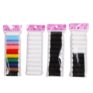 Sewing thread-black-20 yards-10 pieces-1 bag