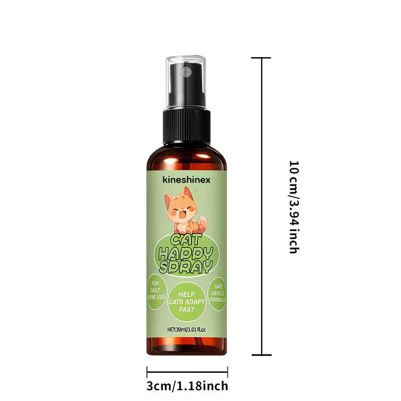 Pet Calming Spray Helps Pets Quickly Adjust To New And Noisy Environments